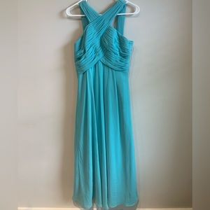 Turquoise Formal Dress